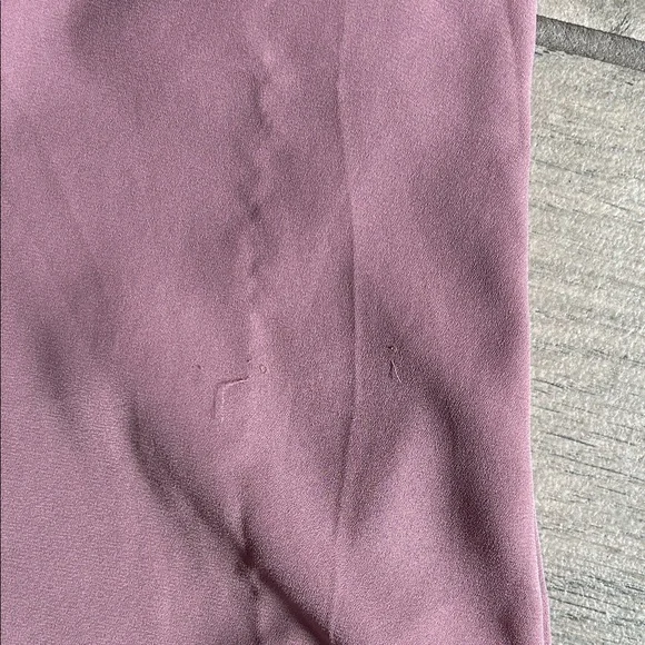 Maurices Dusty Rose Blouse with Zipper - Picture 4 of 6
